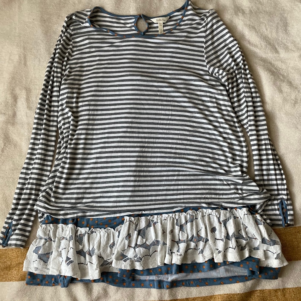 Matilda Jane Stripe & Polka Dot Tunic
